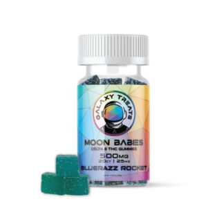 Galaxy Treats Moon Babies Gummies - 200mg 20ct Jar