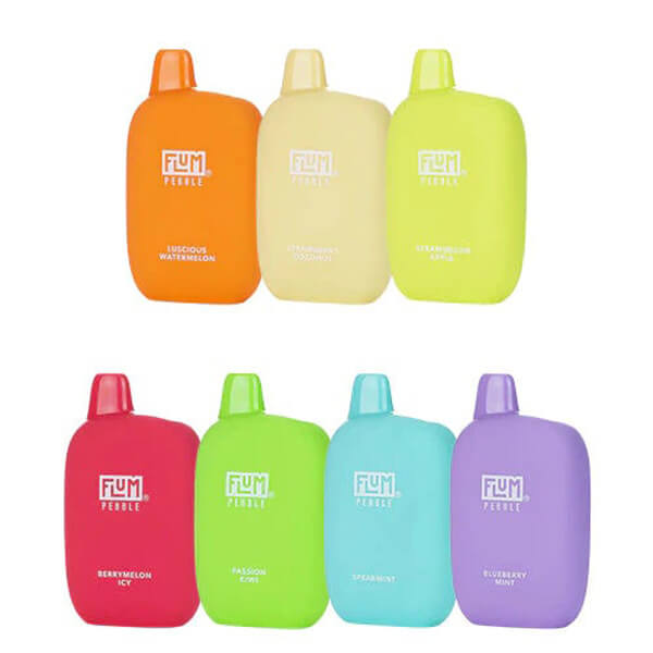 Flum Pebble Disposable 6000 Puffs 14mL 50mg - MOQ 10