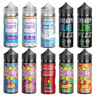 Juice Man Series E-Liquid 100mL - Freebase