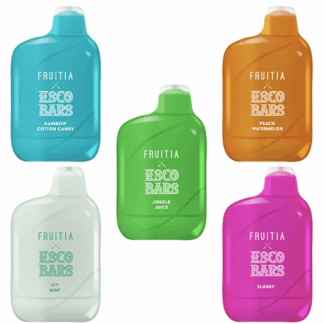 Esco Bars Fruitia Disposable 6000 Puff 15mL 50mg - MOQ 10