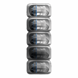Freemax X1-D Mesh Coil - 5-Pack