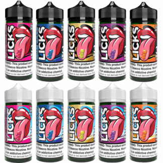 Juice Roll Upz Licks TFN Series E-Liquid 100mL - Freebase