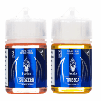 Halo Series E-liquid 60mL - Freebase