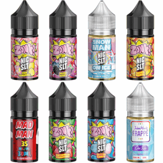 Juice Man Salt Series E-Liquid 30mL - Salt Nic
