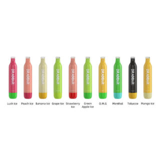 ZOVOO DRAGBAR Disposable 5000 Puffs 13mL 50mg - MOQ 10