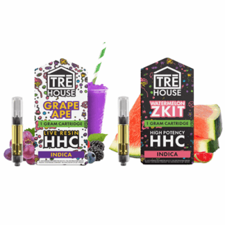 Tre House Live Resin plus HHC Cartridge - 1g