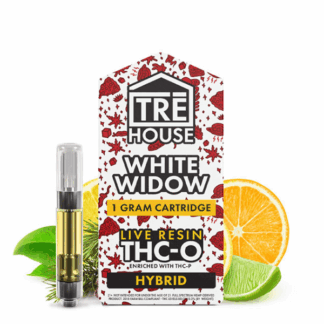 Tre House Live Resin plus THC-O plus THCP Cartridge - 1g
