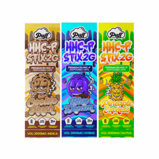 Puff Extrax HHCP Stix Disposable - 2g
