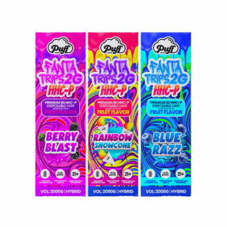 Puff Xtrax Fantatrips Disposable - 2g
