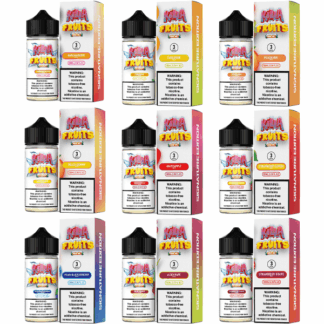 Killa Fruits Signature TFN Series E-Liquid 100mL - Freebase