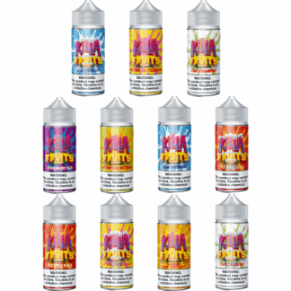 Killa Fruits Series E-Liquid 100mL - Freebase