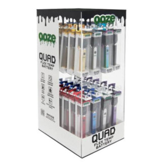 Ooze Quad Smart-USB 510 Battery 500mAh - 48pc Display