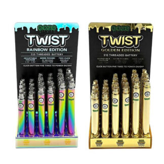 Ooze Twist 510 Batteries - 24pc Display- Multiple Sizes