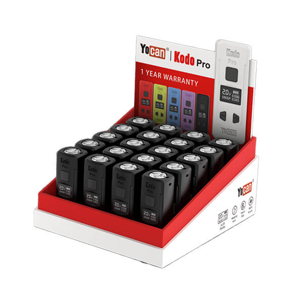 Yocan Kodo Pro 510 Battery 400mAh - 20pc Display
