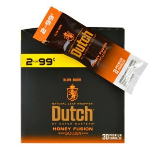 Dutch Masters Leaf Wraps - 30pc Unit