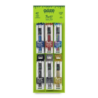 Ooze Slim Pen Twist Battery - 48pc Display
