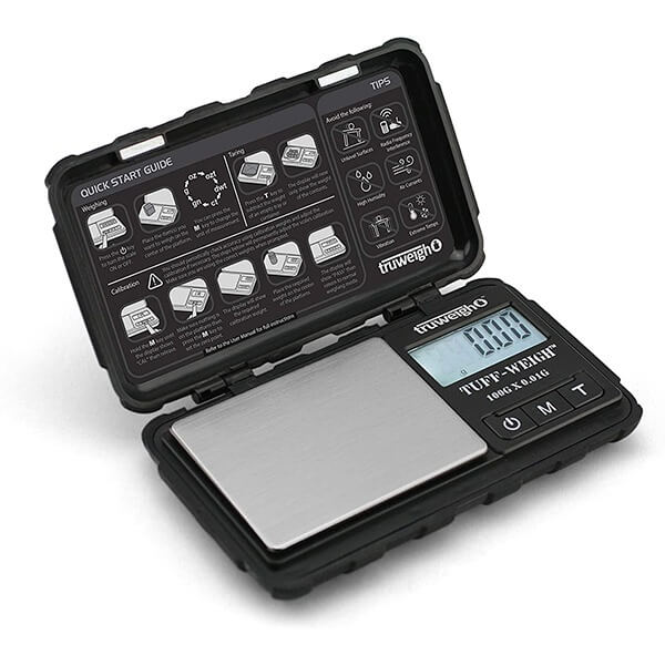 Truweigh Tuff-Weigh Scale 1000g / Readability 0.1g