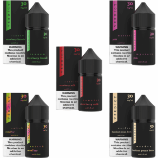 Verdict Salt Series E-Liquid 30mL - Salt Nic