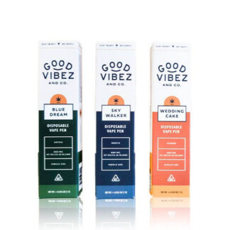 Good Vibez D10 plus THC-O Disposable - 1g