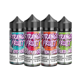 Puff Labs Strange Fruit Series E-Liquid 100mL - Freebase