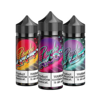 Puff Labs Psycho Series E-Liquid 100mL - Freebase