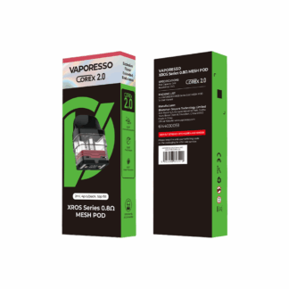 Vaporesso XROS Pod - 4-Pack