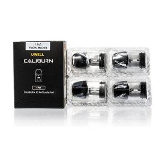 Uwell Caliburn A3 Pod - 4-Pack