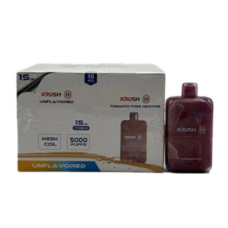 Krush It Disposable 5000 Puffs 15mL 50mg - MOQ 10