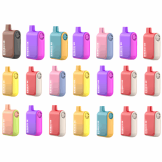 HorizonTech Binaries Cabin Disposable 6000 Puffs 15mL 50mg - MOQ 10