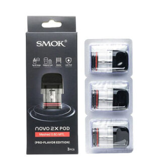SMOK Novo 2X MTL Pod - 3-Pack