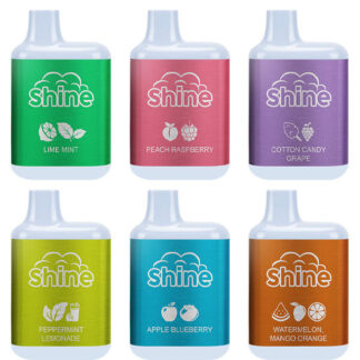 Shine Bar Disposable 5000 Puffs 13mL 50mg - MOQ 10