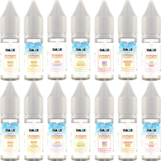 7Daze Fusion Salt Series E-Liquid 15mL - Salt Nic