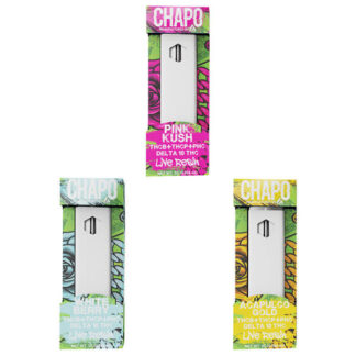 Chapo Extrax Live Resin D10 Disposable - 3g