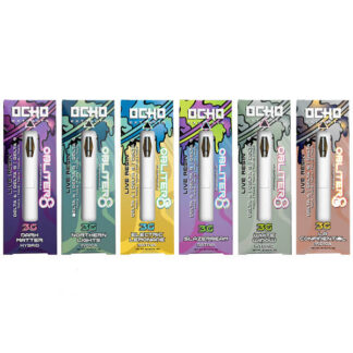 Ocho Extrax Obliter8 Live Resin D6 Disposable - 3g