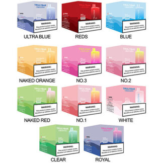 Truly Bar Tobacco Series Disposable 5000 Puffs 13mL 50mg - MOQ 10