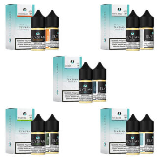 Elysian Salt Series E-Liquid 60mL - Salt Nic - 30mL 2-Pack