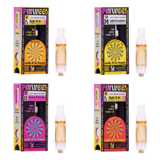Pinweel Live Resin D11 Cartridges - 2g