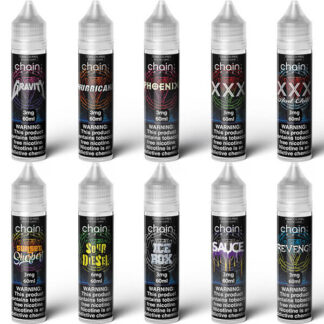Chain Vapez Series E-Liquid 120mL - Freebase - 60mL 2-Pack