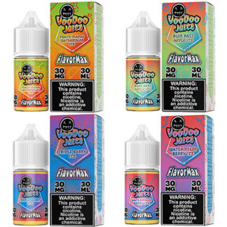 Voodoo Juice FlavorMax Salt Series E-Liquid 30mL - Salt Nic