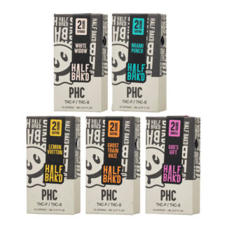 Half Baked PHC Cartridge - 2g