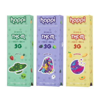 Happi THC-M Disposable - 3g
