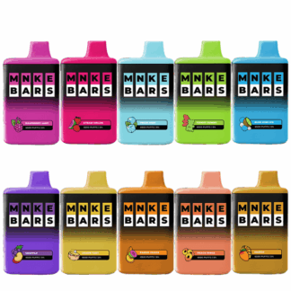 MNKE Bars Disposable 6500 Puffs 16mL 50mg - MOQ 5