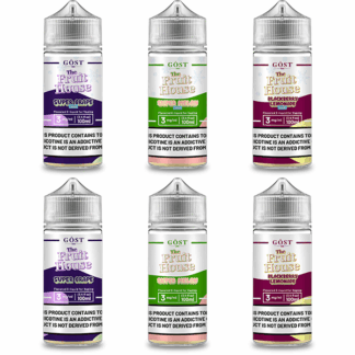 The Fruit House TFN Series E-Liquid 100mL - Freebase