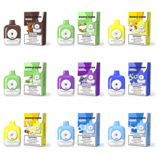 HorizonTech Binaries Cabin Disposable SE 6000 Puffs 12mL 50mg - MOQ 10