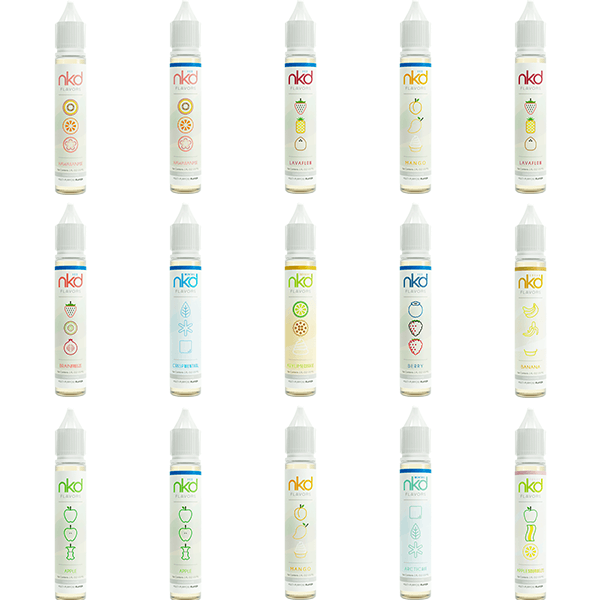 NKD Flavor Concentrate 30mL Bottle