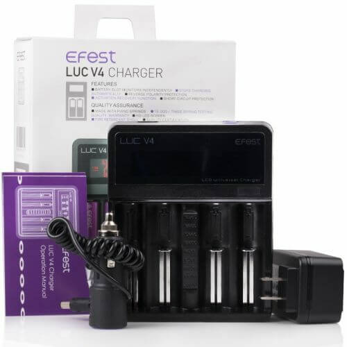 Efest LUC V4 Smart Battery Charger
