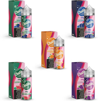 Chubby Bubble Vapes Series E-Liquid 100mL - Freebase