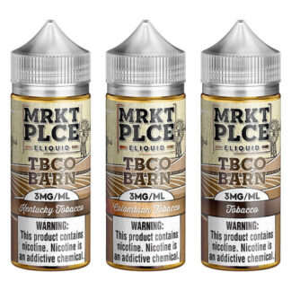 MRKT PLCE TBCO Barn Series E-Liquid 100mL - Freebase