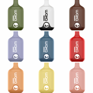 WAKA SMASH Disposable 6000 Puffs 12mL 50mg - MOQ 10