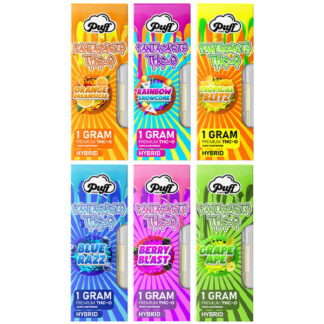 Puff Xtrax Fantastix THC-O 1000mg Cartridge - 1g